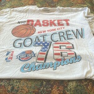 NYC Goat Crew tee